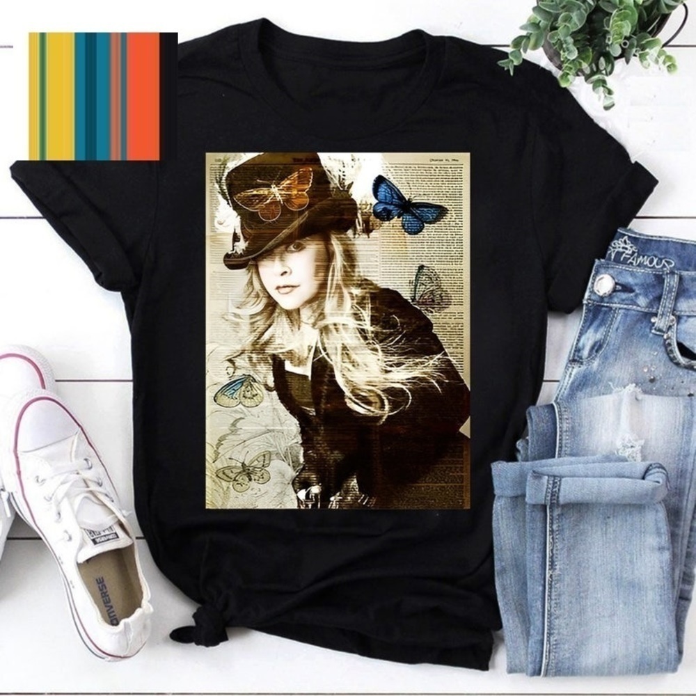 Stevie Nicks Trending Tshirt Stevie Nicks Shirt Fleetwood Mac Shirt